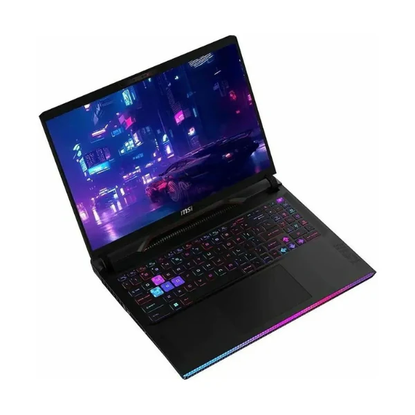 Laptop MSI Raider GE68 Intel Core i7-14700 HX (1.5GHz) 16GB RAM 1TB+512GB SSD 16" NVIDIA GeForce RTX 4060 Win 11 Pro - Core Black - Image 3