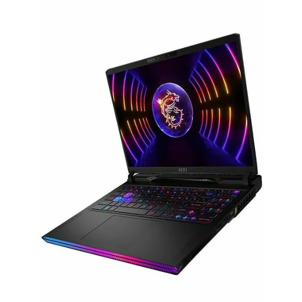 Laptop MSI Raider GE68 Intel Core i7-14700 HX (1.5GHz) 16GB RAM 1TB+512GB SSD 16" NVIDIA GeForce RTX 4060 Win 11 Pro - Core Black - Image 5