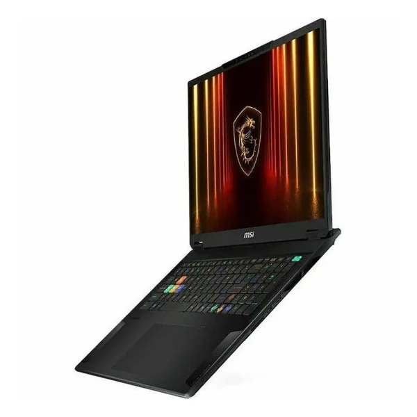 Laptop MSI Stealth 18 18" Intel Core Ultra 9 275HX (2.1GHz) 64GB RAM 2TB SSD 18" NVIDIA GeForce RTX 5090 Win 11 Pro - Midnight Black - Image 6