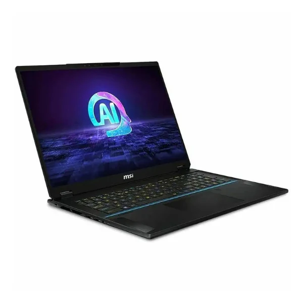 Laptop MSI Stealth 18 AI Studio 18" Intel Core Ultra 9 185H (3.8GHz) 32GB RAM 1TB SSD 18" NVIDIA GeForce RTX 4080 Win 11 Home - Midnight Black - Image 2