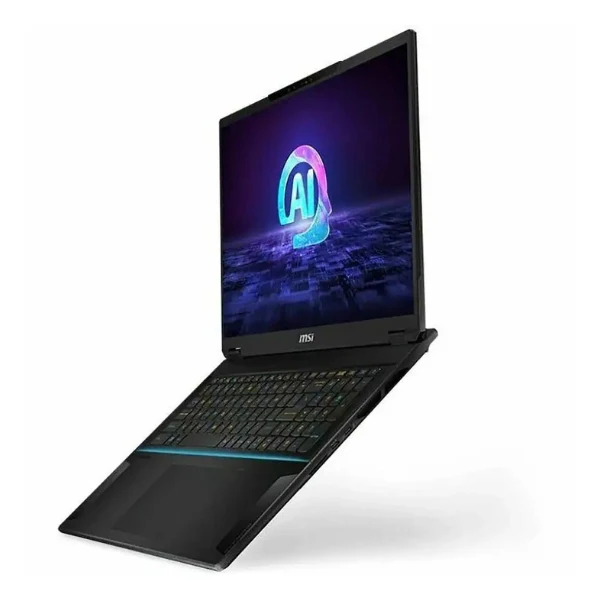 Laptop MSI Stealth 18 AI Studio 18" Intel Core Ultra 9 185H (3.8GHz) 32GB RAM 1TB SSD 18" NVIDIA GeForce RTX 4080 Win 11 Home - Midnight Black - Image 3