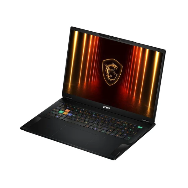 Laptop MSI Stealth 18 HX AI Intel Core Ultra 9 Series 2 275HX (2.1GHz) 32GB RAM 2TB SSD 18" NVIDIA GeForce RTX 5070 Ti 12GB GDDR7 Midnight Black - Image 3