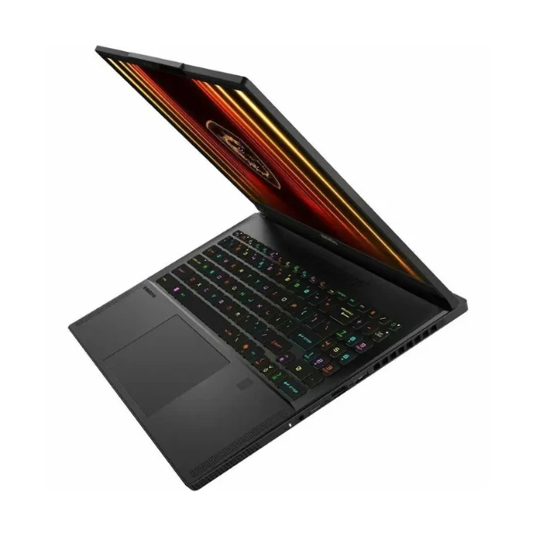 Laptop MSI Stealth A16 AI+ 16" AMD Ryzen AI 9 HX 370 (2GHz) 32GB RAM 2TB SSD 16" NVIDIA GeForce RTX 5080 Win 11 Pro - Core Black - Image 2