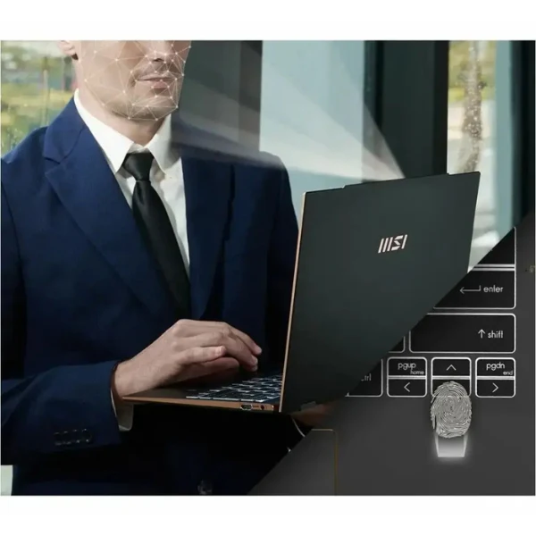Laptop MSI Summit E13 AI Evo A1M Intel Core Ultra 7 32 GB 1 TB 13.3" - SUME1314038 Intel Arc - Image 7