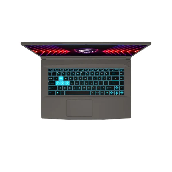 Laptop MSI Thin 15 Intel Core i5 13420H (1.5GHz) 16 GB RAM 512 GB SSD 15.6" NVIDIA GeForce RTX 4050 6GB GDDR6 Cosmos Grey - Image 2