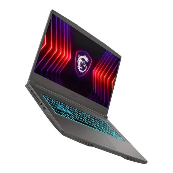 Laptop MSI Thin 15 Intel Core i5 13420H (1.5GHz) 16 GB RAM 512 GB SSD 15.6" NVIDIA GeForce RTX 4050 6GB GDDR6 Cosmos Grey - Image 3