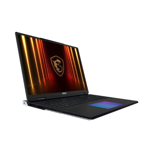 Laptop MSI Titan 18 HX AI A2XWJG-412US Intel Core Ultra 9 Series 2 285HX (2.1GHz) 64GB RAM 4TB SSD 18" NVIDIA GeForce RTX 5090 24GB GDDR7 Core Black - Image 3