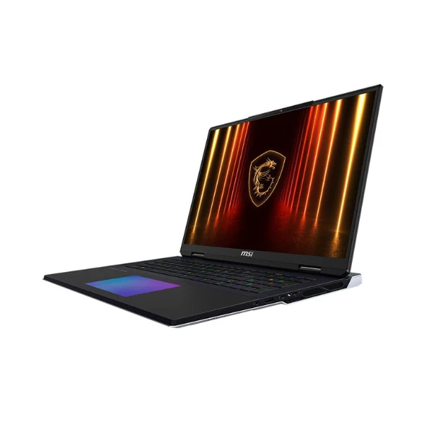 Laptop MSI Titan 18 HX AI A2XWJG-412US Intel Core Ultra 9 Series 2 285HX (2.1GHz) 64GB RAM 4TB SSD 18" NVIDIA GeForce RTX 5090 24GB GDDR7 Core Black - Image 4