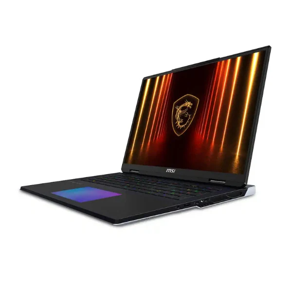 Laptop MSI TITAN 18 HX AI Intel Core Ultra 9-285HX (2.1GHz) 64GB RAM 4TB SSD 18" NVIDIA GeForce RTX 5080 Win 11 Pro - Core Black - Image 4