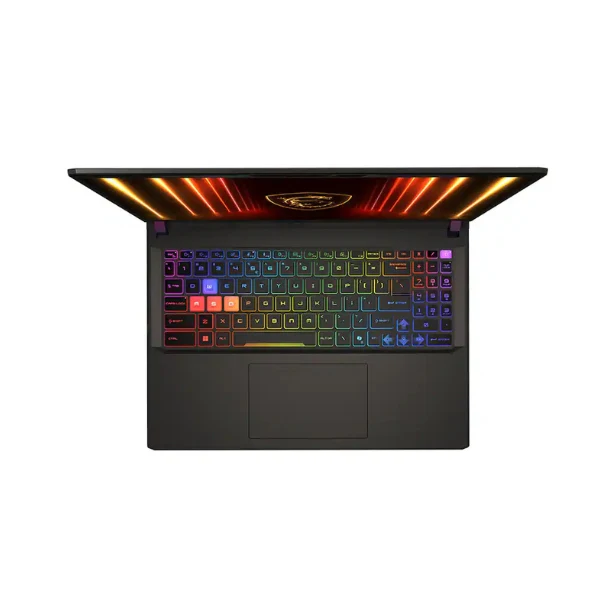 Laptop MSI Vector A2XWIG-050US Intel Core Ultra 9 275HX 32GB RAM 1TB SSD 16" NVIDIA GeForce RTX 5080 Win 11 Pro - Cosmo Gray - Image 2