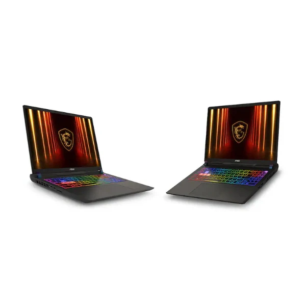 Laptop MSI Vector A2XWIG-050US Intel Core Ultra 9 275HX 32GB RAM 1TB SSD 16" NVIDIA GeForce RTX 5080 Win 11 Pro - Cosmo Gray - Image 6