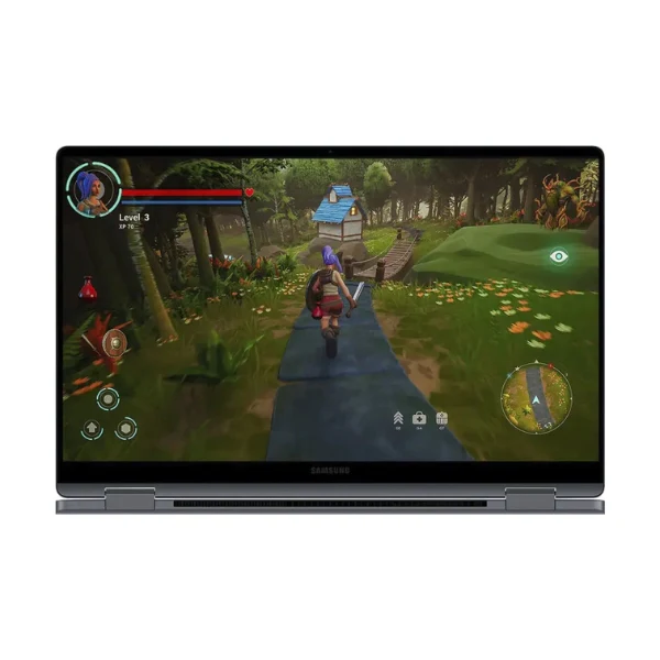 Laptop Samsung Galaxy Book4 360 2 en 1 Touchscreen Intel Core 7 Series 1 16GB RAM 512GB SSD 15.6" Intel Graphics Gray - Image 3