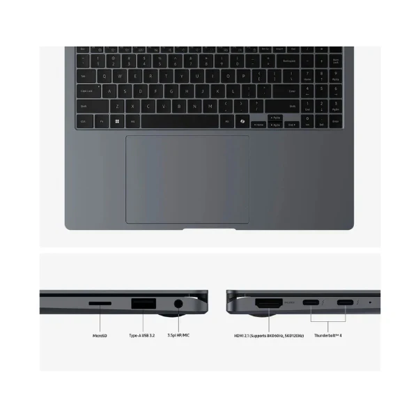 Laptop Samsung Galaxy Book4 Pro 360 2-in-1 Intel Core Ultra 7 16GB RAM 1TB SSD 16" AMOLED Touch-Screen Moonstone Intel Arc - Image 8