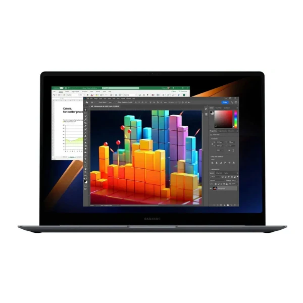 Laptop Samsung Galaxy Book4 Pro Intel Core Ultra 7 16GB RAM 1TB SSD 16" AMOLED Touch-Screen Moonstone Intel Arc - Image 2