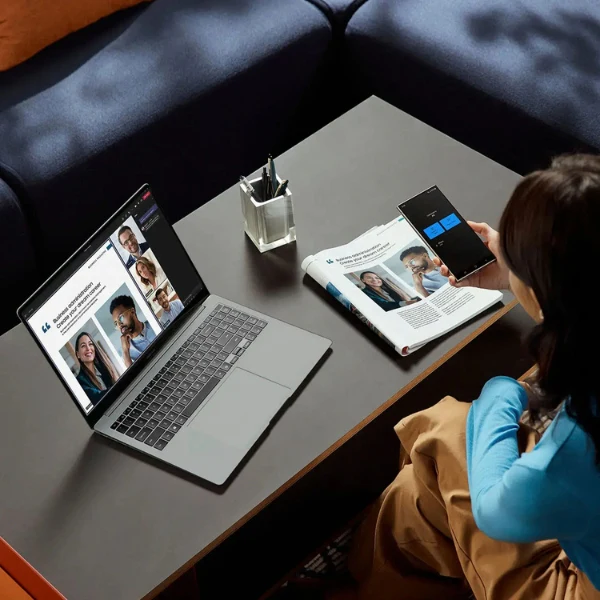 Laptop Samsung Galaxy Book4 Pro Intel Core Ultra 7 16GB RAM 1TB SSD 16" AMOLED Touch-Screen Moonstone Intel Arc - Image 7