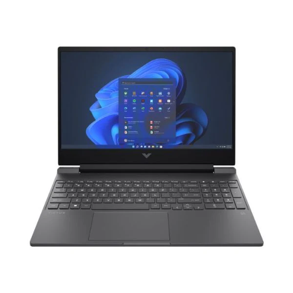 Laptop VICTUS Gaming AMD RYZEN 5 5600H, 8GB RAM 256GB SSD, 15.6' FHD DISPLAY, 4GB NVIDIA GeForceGTX 1650, color negro