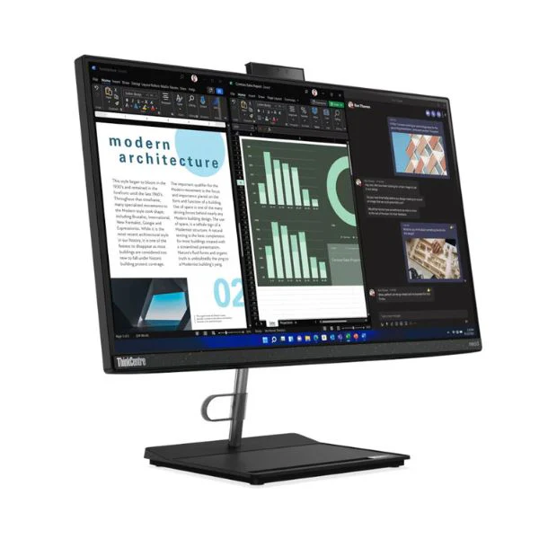 All in One Lenovo ThinkCentre Neo 30A Core i5-12450H 8GB 512GB SSD 23.8" 12CE009MGP - Image 2