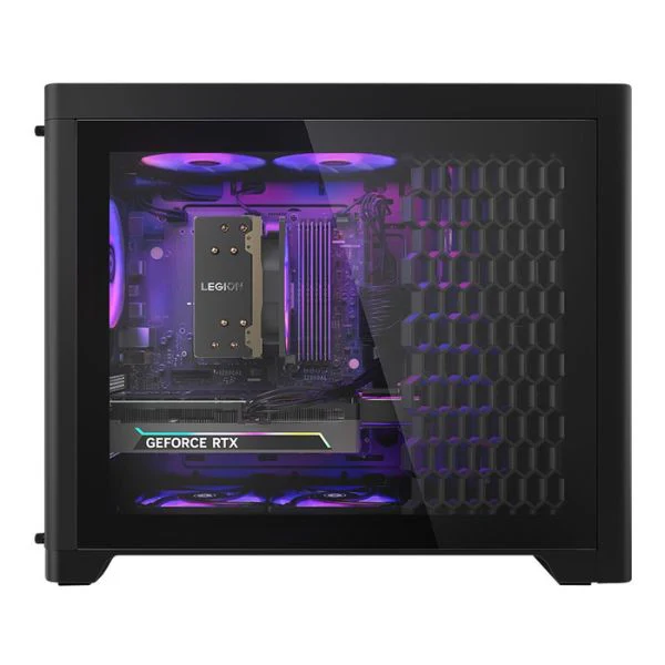 PC Computador Lenovo Legion Tower 5 AMD Ryzen 7 7700X - AM5 - 32GB DDR5 - 1TB M.2 - Gráficos GeForce RTX 5060 Ti - Fuente 500W - 90YJ005RUS - Image 4