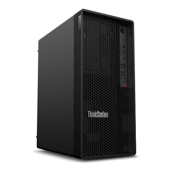 PC Computador Lenovo ThinkStation P2 Tower Gen 2 Intel Core Ultra 7 265 - FCLGA1851 - 32GB DDR5 - 512GB M.2 NVMe PCIe 4.0 SSD - Gráficos Intel Graphics - Fuente 500W - 30JQ