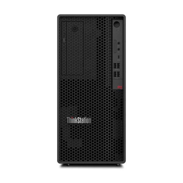 PC Computador Lenovo ThinkStation P2 Tower Gen 2 Intel Core Ultra 7 265 - FCLGA1851 - 32GB DDR5 - 512GB M.2 NVMe PCIe 4.0 SSD - Gráficos Intel Graphics - Fuente 500W - 30JQ - Image 2