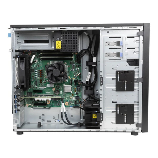Servidor Lenovo ThinkSystem ST250 V3 - Intel Xeon E-2456 - 16GB RAM - Dual Gigabit - Entry Level - Image 3