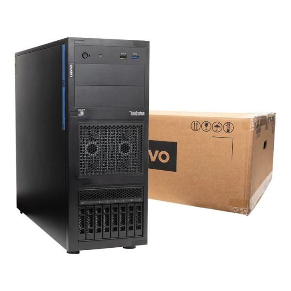 Servidor Lenovo ThinkSystem ST250 V3 - Intel Xeon E-2456 - 16GB RAM - Dual Gigabit - Entry Level - Image 5