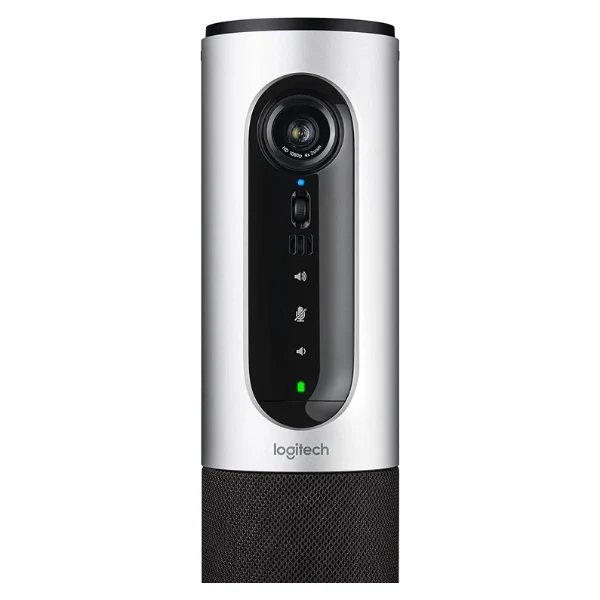 Webcam Logitech ConferenceCam Connect FHD 1080p, Zoom Digital 4X, Micrófono Integrado, USB 3.1, Bluetooth, Color Plateado - Image 3