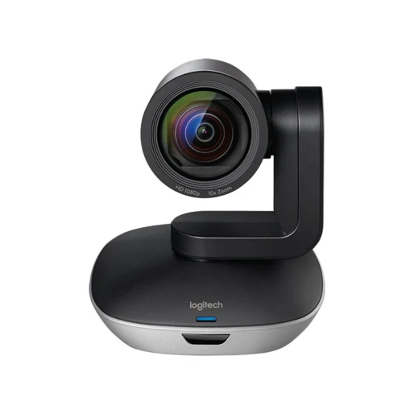 Sistema de Videoconferencia Logitech GROUP FHD 1080p, Micrófonos Omnidireccionales, Altavoz Integrado, USB 2.0, Control Remoto, Color Negro - Image 2