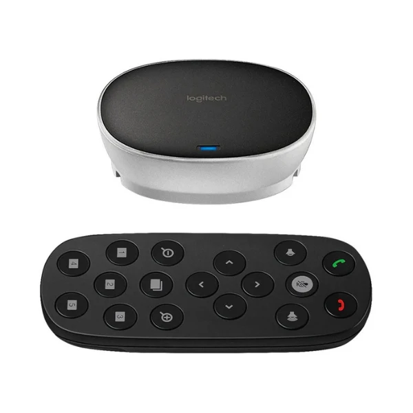 Sistema de Videoconferencia Logitech GROUP FHD 1080p, Micrófonos Omnidireccionales, Altavoz Integrado, USB 2.0, Control Remoto, Color Negro - Image 4