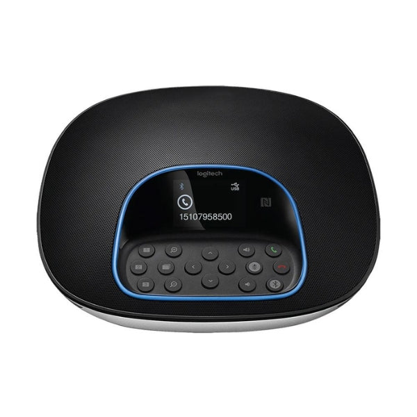 Sistema de Videoconferencia Logitech GROUP FHD 1080p, Micrófonos Omnidireccionales, Altavoz Integrado, USB 2.0, Control Remoto, Color Negro - Image 6