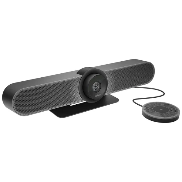 Webcam Logitech MeetUp para Videoconferencias, 4K Ultra HD, Ángulo de 120°, Zoom 5x, Micrófono Integrado, USB 3.1, Negra - Image 5