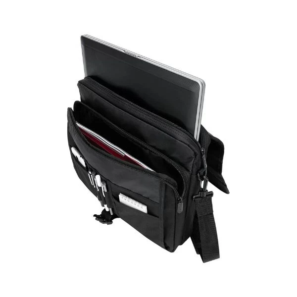 Maletin Targus Para laptops MESSENGER para Laptop 15.6" NYLON Negro TCM004US - Image 3