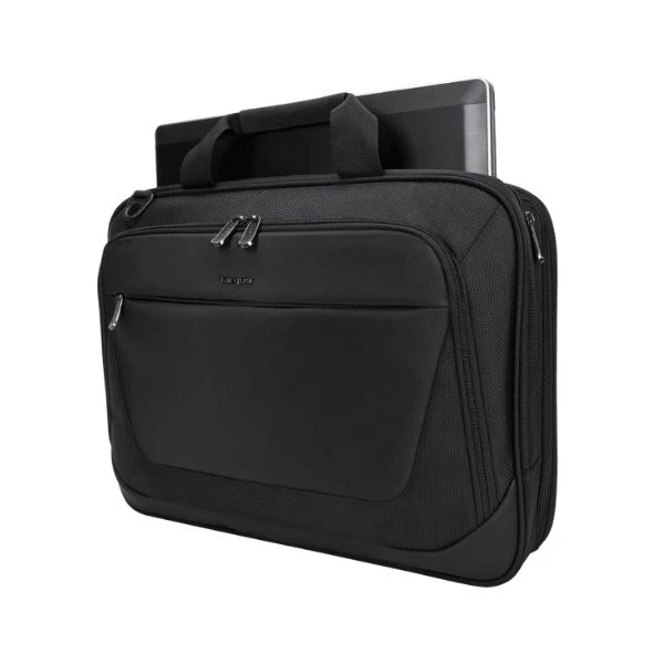 Maletin Targus CITY LITE TOPLOAD para Laptop 15.6" NYLON Negro TBT053US - Image 4