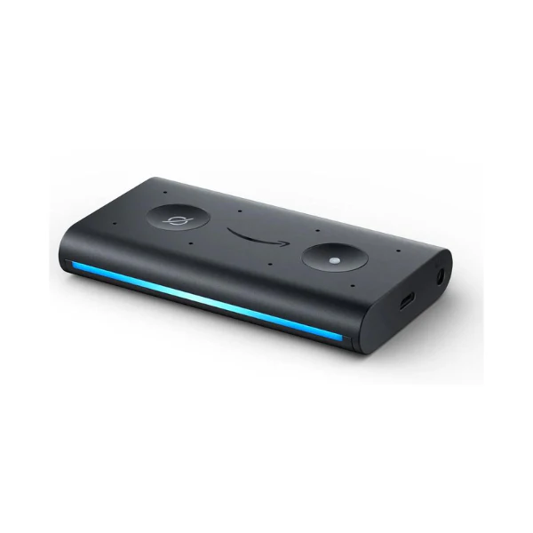 Manos Libres Echo Auto Alexa Amazon para Automovil Contro de Voz Con Telefono Caja Marron - Image 2