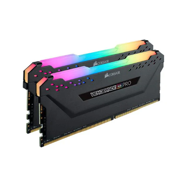 Memoria Corsair Vengeance RGB Pro 32GB (2x16GB) DDR4 3600 (PC4-28800) C18 Optimizado para AMD Memory - Black