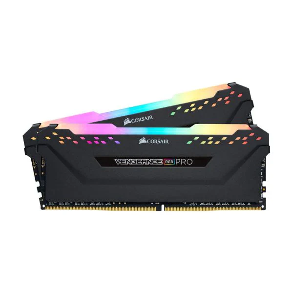 Memoria Corsair Vengeance RGB Pro 32GB (2x16GB) DDR4 3600 (PC4-28800) C18 Optimizado para AMD Memory - Black - Image 2