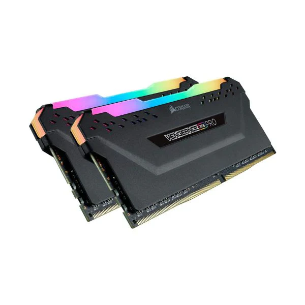 Memoria Corsair Vengeance RGB Pro 32GB (2x16GB) DDR4 3600 (PC4-28800) C18 Optimizado para AMD Memory - Black - Image 3