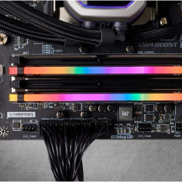 Memoria Corsair Vengeance RGB Pro 32GB (2x16GB) DDR4 3600 (PC4-28800) C18 Optimizado para AMD Memory - Black - Image 4
