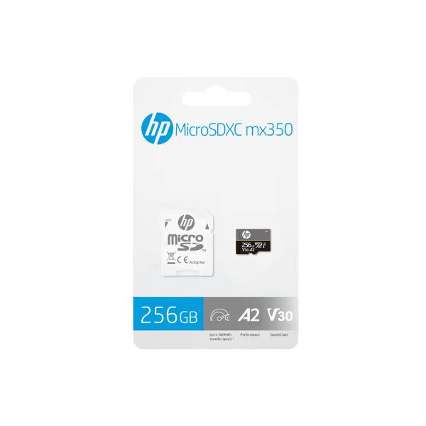 Memoria Micro SD HP 256GB MX350 Clase 10 U3 C/ Adaptador HFUD256MX351 - Image 3