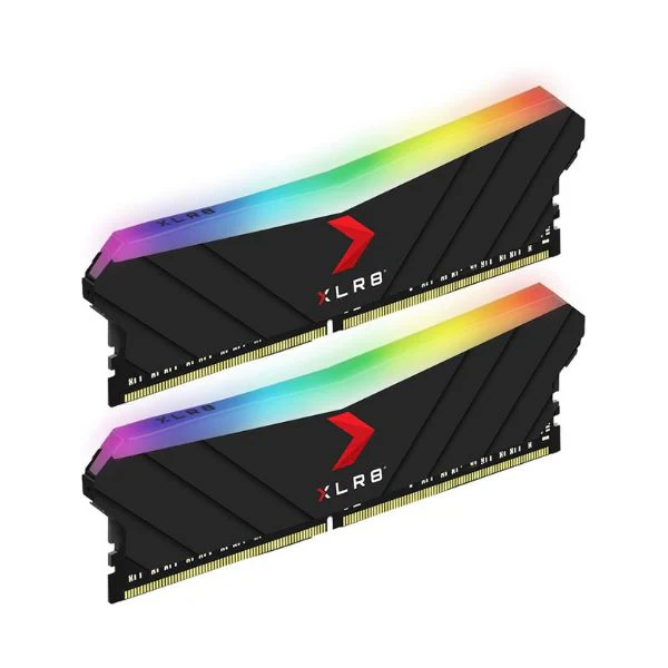 Memoria RAM 32GB PNY XLR8 Gaming RGB DDR4 3200MHz (2x16GB) CL16 para PC - Image 2