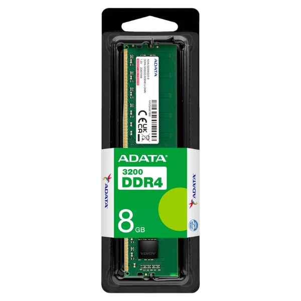 Memoria RAM Adata 8GB DDR4 3200MHz Premier – Para PC - Image 2