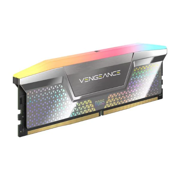 Memoria RAM Corsair VENGEANCE RGB 48GB (2x24GB) DDR5 8800MHz PC5-70400 CL42 Dual Channel ECC Unbuffered – Para PC - Image 2