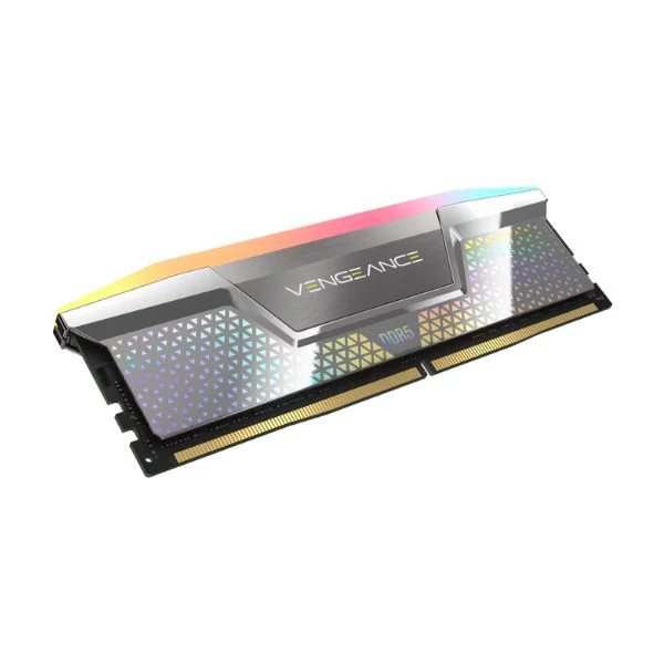 Memoria RAM Corsair VENGEANCE RGB 48GB (2x24GB) DDR5 8800MHz PC5-70400 CL42 Dual Channel ECC Unbuffered – Para PC - Image 3