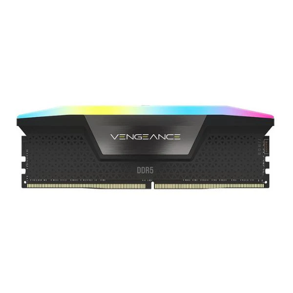 Memoria RAM Corsair Vengeance RGB 96GB (2x48GB) DDR5 5600MHz PC5-44800 CL40 Dual Channel – Para PC - Image 2