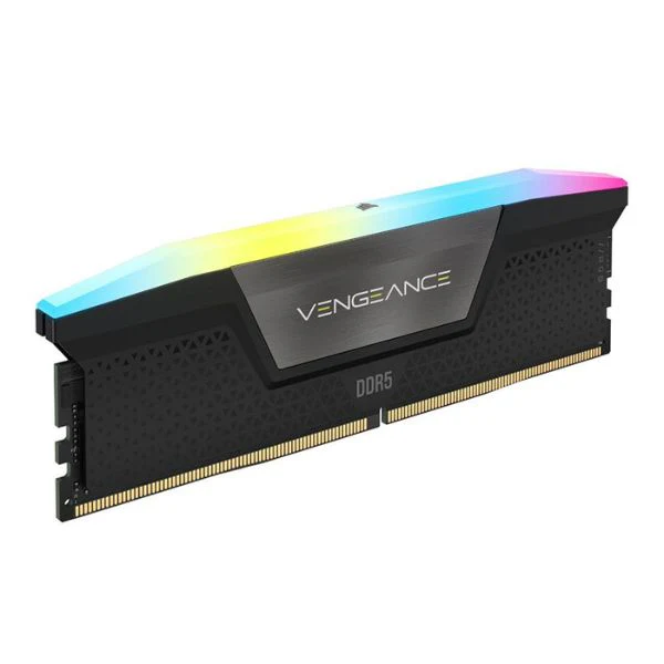 Memoria RAM Corsair Vengeance RGB 96GB (2x48GB) DDR5 5600MHz PC5-44800 CL40 Dual Channel – Para PC - Image 3