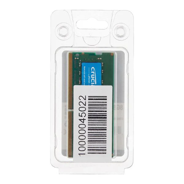 Memoria RAM 8GB Crucial DDR4 2666MHz SODIMM CL19 para Laptop - Image 2