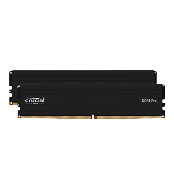 Memoria RAM Crucial Pro 48GB (2x24GB) DDR5 6000MHz PC5-48000 CL48 Dual Channel – Para PC