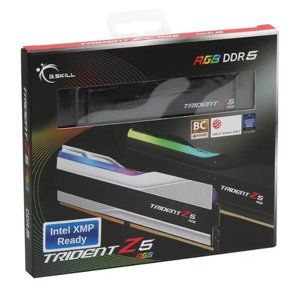 Memoria RAM G.SKILL Trident Z5 RGB 32GB (2x16GB) DDR5 7800MHz PC5-62400 CL36 Dual Channel – Para PC - Image 3