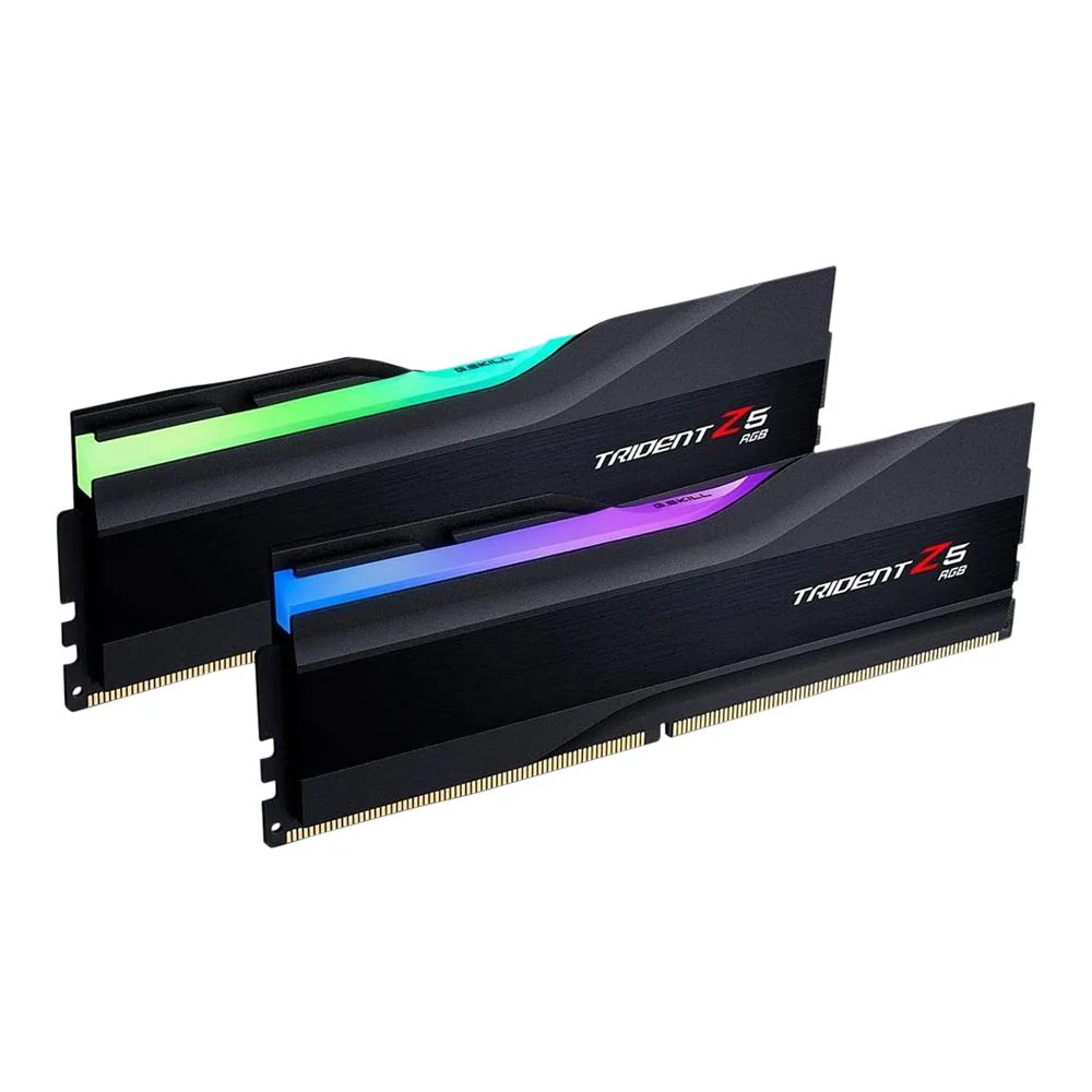 Memoria RAM G.SKILL Trident Z5 RGB 96GB (2x48GB) DDR5 6400MHz PC5-51200 CL32 Dual Channel – Para PC - Image 2