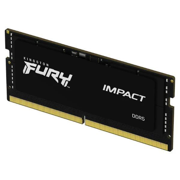 Memoria RAM Kingston 16GB DDR5 4800MHz FURY SODIMM para Portátil - KF548S38IB-16 - Image 2